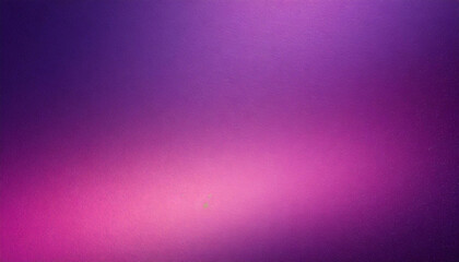 Fototapeta premium Glowing Hues: Rough Textured Purple-Pink Gradient Background with Grainy Noise