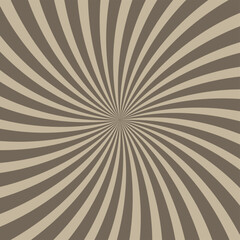 retro background with rays