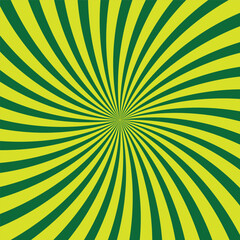 yellow sunburst background