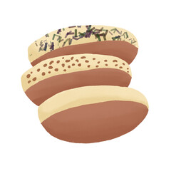 kue pukis, that is a indonesian traditional cake