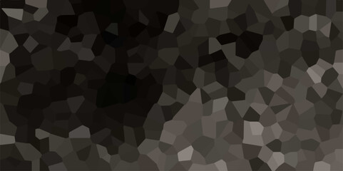 Beautiful gray and black crystallized black background. abstract light colorful stone tile pattern. modern wallpaper, trendy simple minimal geometric pastel background vector abstract mosaic backdrop.