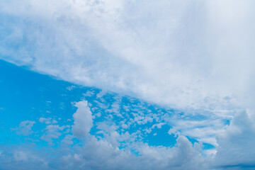 Background with cloud. Gloomy sky with overcast clouds. Skyscape and cloudscape. Sky with clouds....