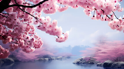 Pink Cherry Blossom