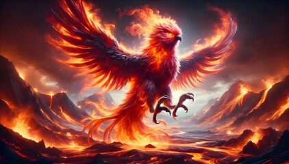 한국의 주작의 모습