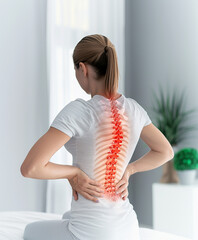 Back Pain Spine Discomfort
