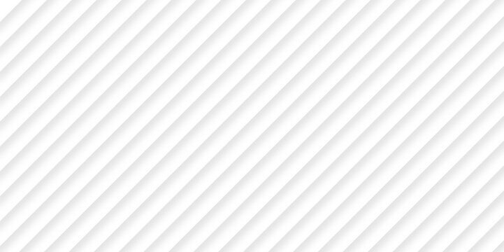 Abstract striped background, White paper background, white background with diagonal stripes lines.	