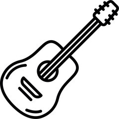 Fototapeta premium Guitar icon
