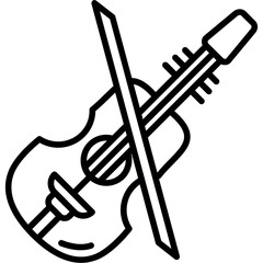 Violin icon