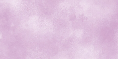 Abstract grainy fantasy smooth light pink watercolor paper texture with clouds, Grunge background frame Soft pink paper texture, pink watercolor background abstract texture with stains.