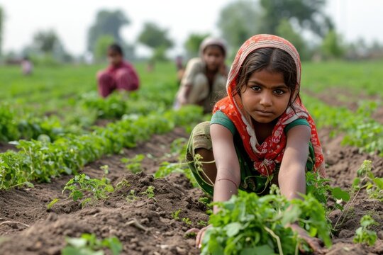 child labour in indian farms  labour