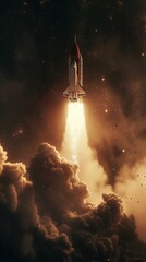 The journey of space exploration from the first rocket launches to current missions
