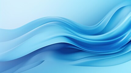 Abstract blue gradient background,abstract blue background with some smooth lines.blue background illustration texture and white gradient paint, abstract wallpaper,.generative ai