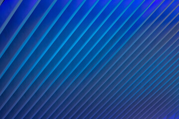 Abstract art structure background. Geometrical structural backdrop with stripes. Geometric striped abstract pattern background. Abstract blue color structure. Abstract shapes and lines background