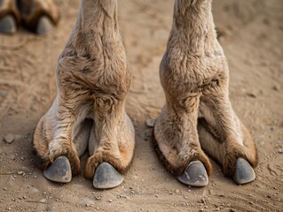 Image of a camel toe