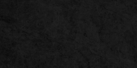 Dark black grunge stone concrete wall natural pattern.  Dark concrete or cement floor old black. Panoramic banner dirty gray with black background distressed rough black stone. 