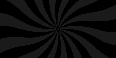 Abstract background with rays retro starburst abstract. Sunburst background vector illustration pattern beam rays. Spiral radial striped backdrop design. 