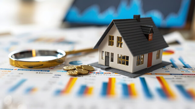 Real Estate Investment Analysis Concept