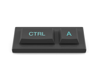 Mini keyboard ctrl A