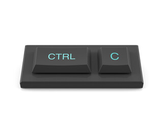 Mini keyboard ctrl C