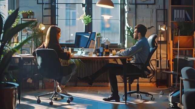 The Working Group, demonstrating friendly relations and mutual understanding, meets to productively discuss working aspects and make common decisions.