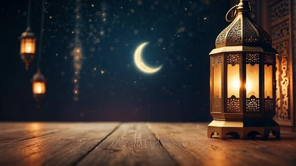 Rolgordijnen lantern islamic background © Rizki Ahmad Fauzi