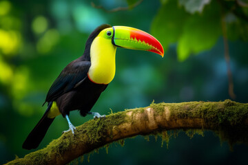 Fototapeta premium toucan in the jungle