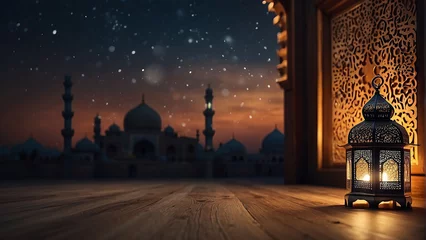  lantern islamic background © Rizki Ahmad Fauzi