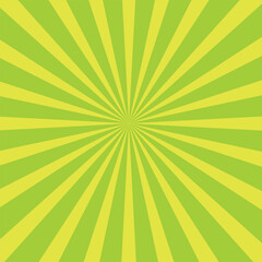 Sun rays background, retro sunburst background templates. Radial Summer retro sun rays Banner. Vector Illustration