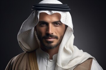 Stunning studio portraits of handsome Arab men.