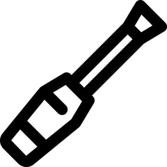 screwdriver icon. vector line icon for your website, mobile, presentation, and logo design.