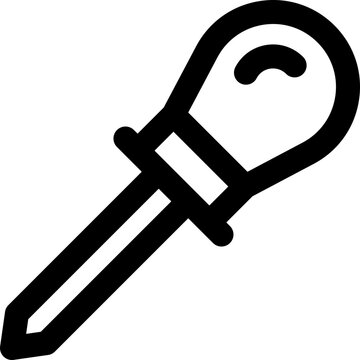 recommend clip art: awl icon. vector line icon for your website, mobile, presentation, and logo design.