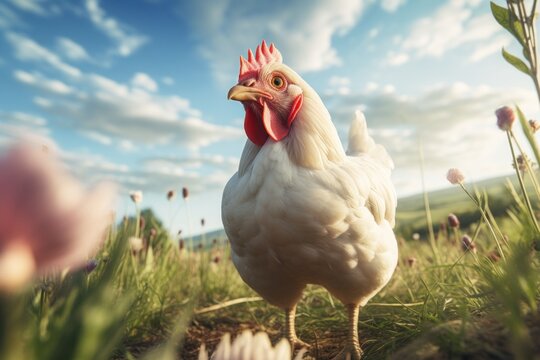 Organic FreeRange White Chicken