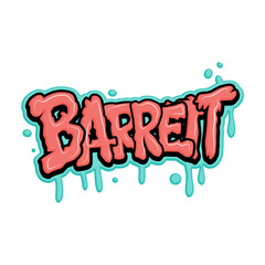 graffiti name lettering typography art illustration