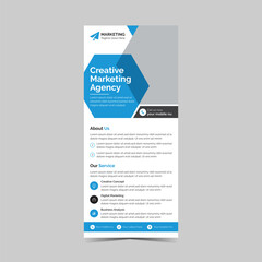 corporate roll up banner design 2024