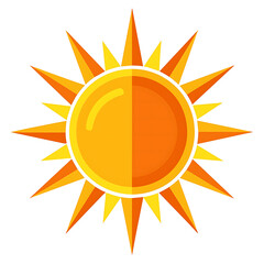 sun illustration