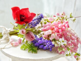 bouquet of flowers