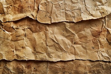 "Close-Up of Grunge Cardboard Paper Texture"