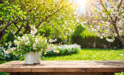 Spring beautiful background