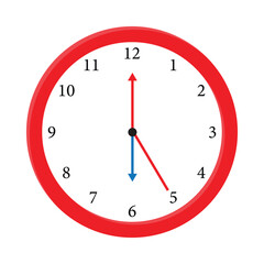 Clock Minute Illustration