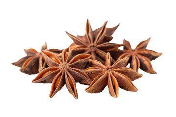Aromatic Spice on Transparent Background