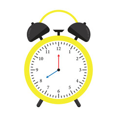 Clock Minute Illustration