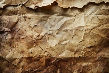 "Close-Up of Grunge Cardboard Paper Texture"