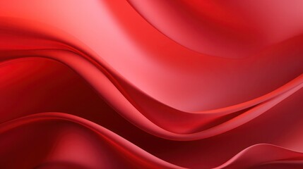 Obraz premium Abstract red gradient background,abstract red background with some smooth lines.red background illustration texture and abstract gradient paint, abstract wallpaper,.generative ai