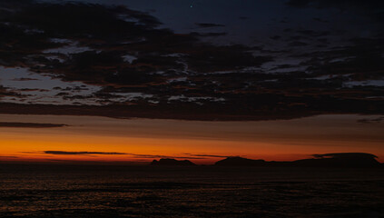 vista a la isla San Lorenzo 