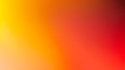abstract color gradient background. Rusty Sunset: A warm transition from brown to orange, with hints of red and yellow.