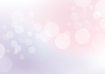 Abstract purple and pink gradient blur background with bokeh light vector illustration