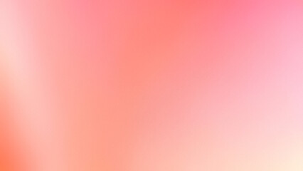 abstract color gradient background. Rose Gold: Luxurious gradient from rose gold to peach and light pink. - obrazy, fototapety, plakaty