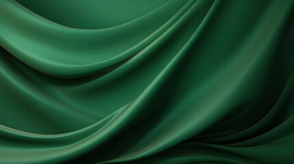 Obraz premium Abstract green gradient background,abstract green background with some smooth lines.green background illustration texture and abstract gradient paint, abstract wallpaper,.generative ai