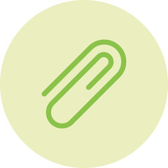 Paperclip Vector Icon