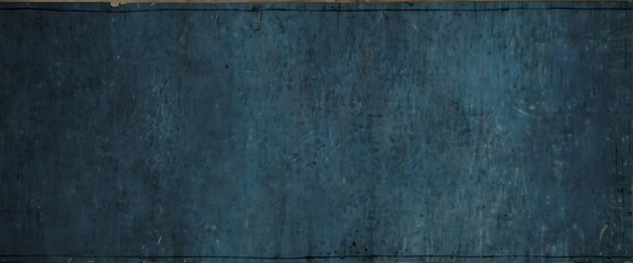 Blue wall texture grunge rough abstract with scratches and small cracks from Generative AI - obrazy, fototapety, plakaty